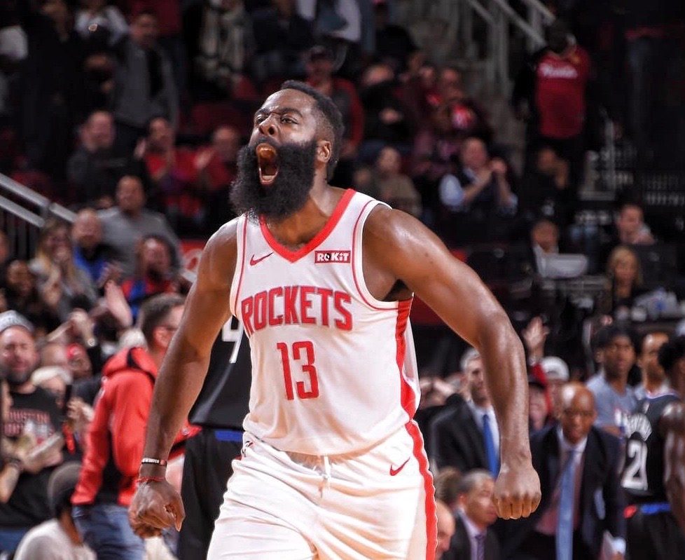 Harden erupts as Rockets down Clippers