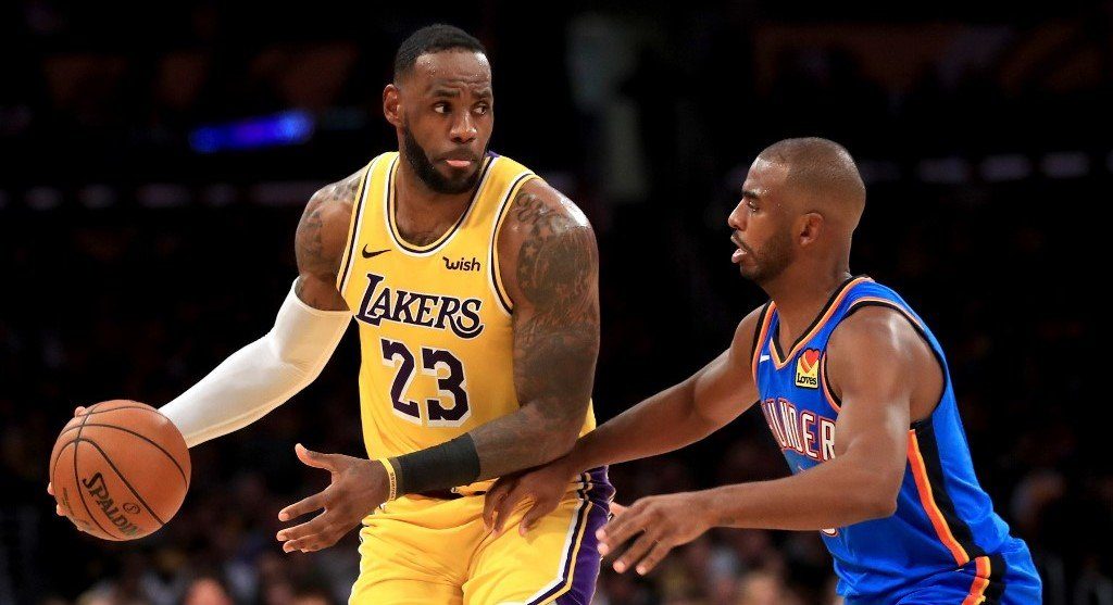 Triple-double history for King James as Lakers roll Thunder
