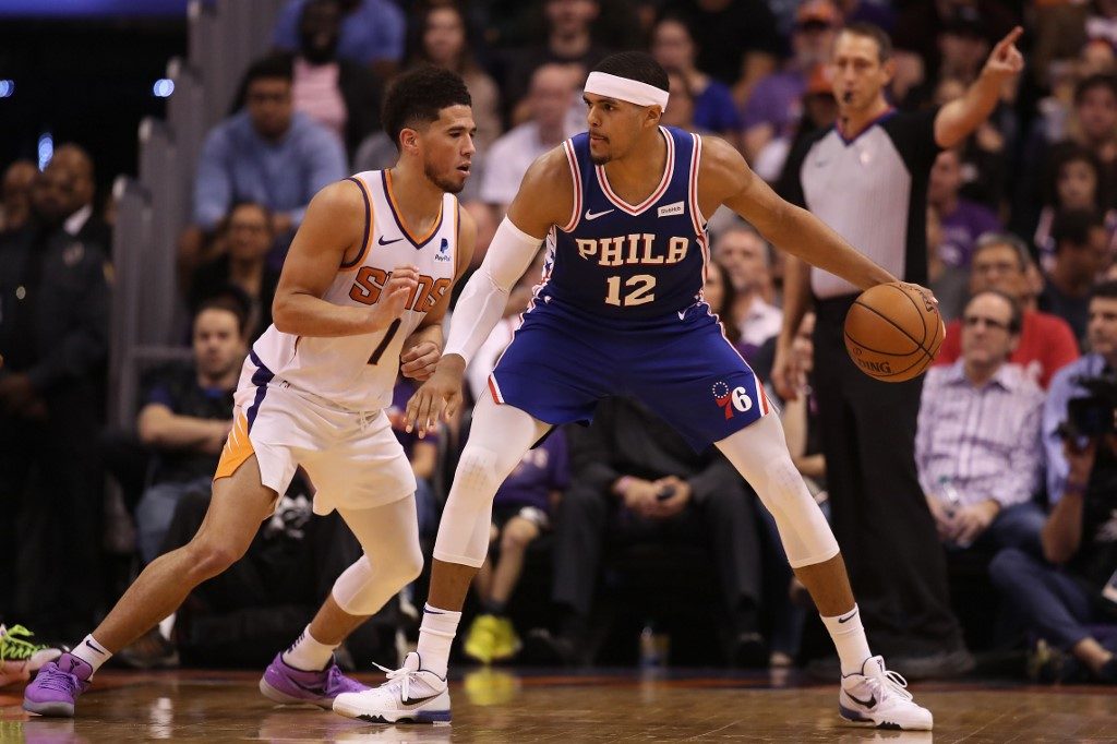 Suns scorch Sixers to topple NBA’s last unbeaten club