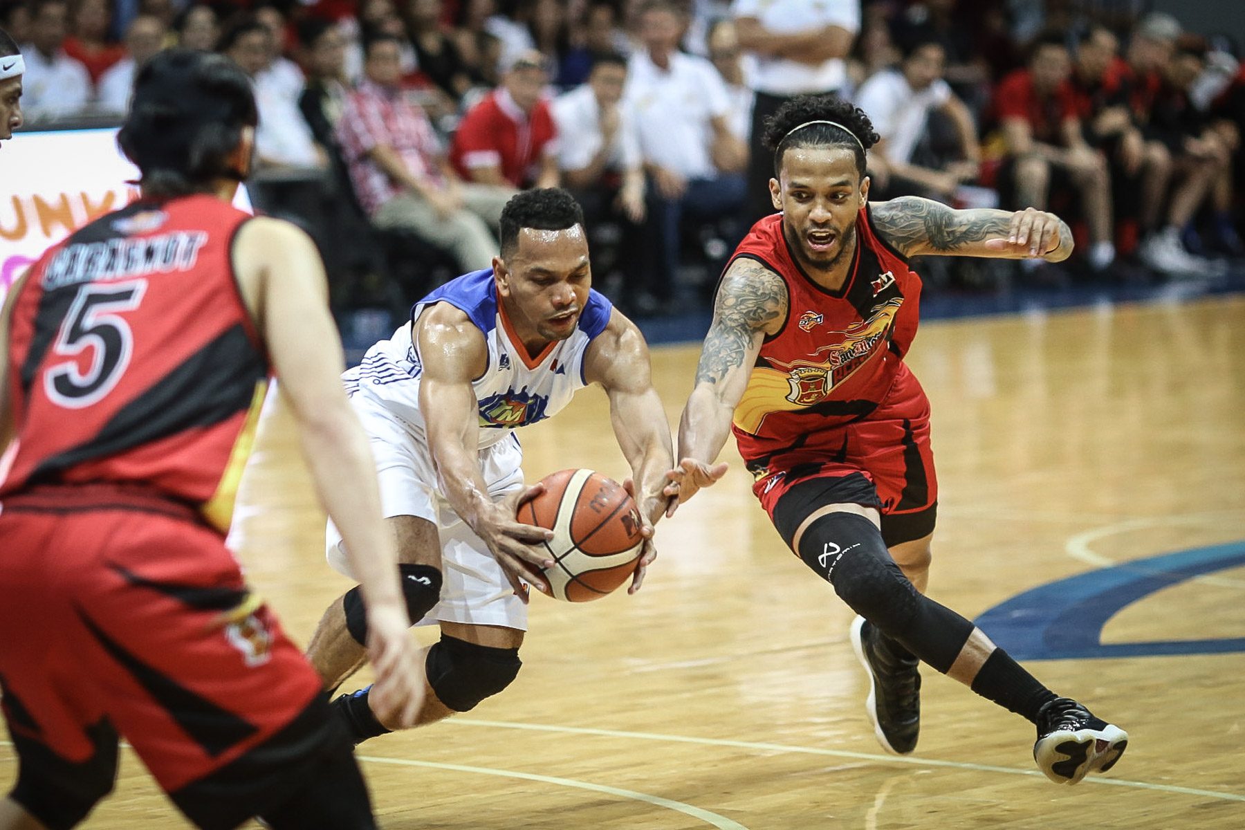 Composure is key to TNT’s Game 2 win, says Jayson Castro