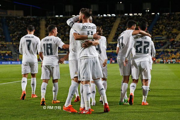 Hasil Liga Spanyol: Gol menit akhir antar Real Madrid tekuk Las Palmas 2-1