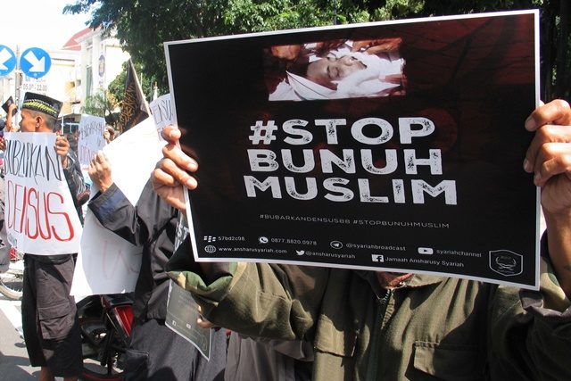 Umat Muslim Solo desak pemerintah bubarkan Densus 88