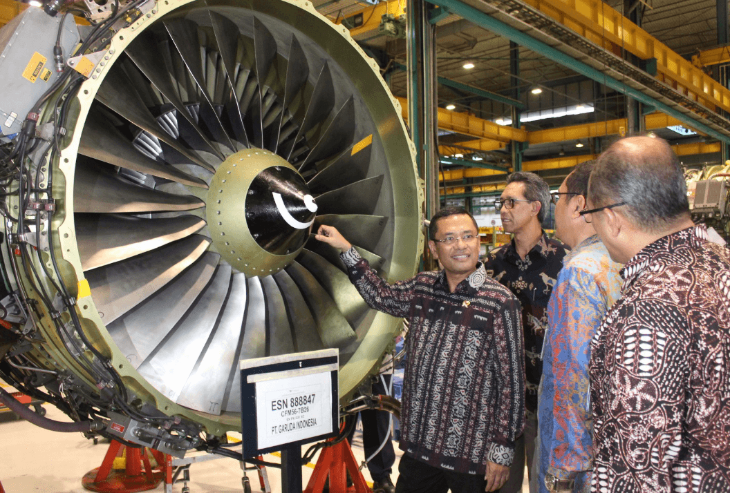GMF AeroAsia bersaing di industri perawatan pesawat