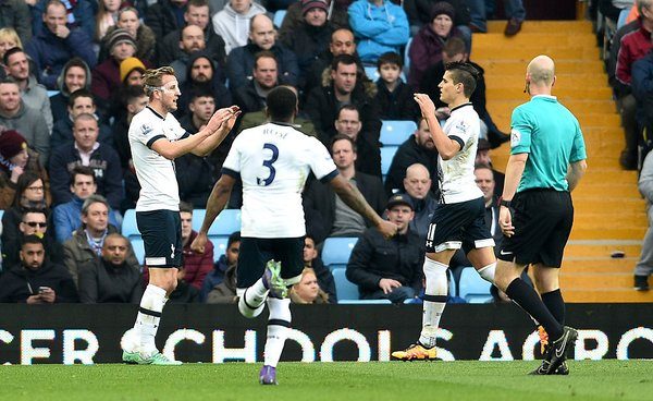 Hasil Liga Inggris: Hajar Villa 2-0, Tottenham dekati Leicester