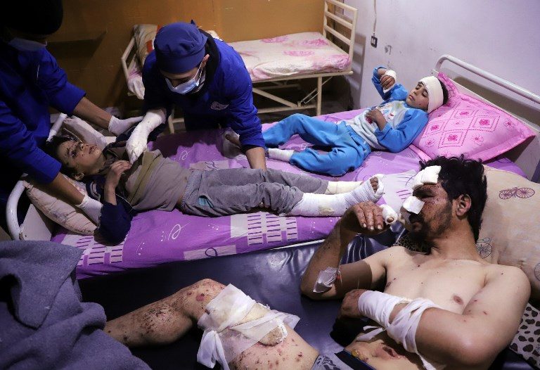 Civilian suffering worse than ever in 7-year Syria war – UN