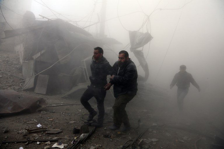 Death toll tops 220 in 4-day regime assault on Syria rebel enclave