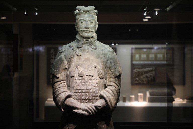China angered by theft of Terracotta Warrior’s thumb