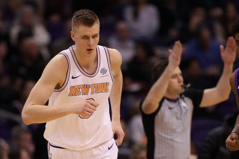 Kristaps Porzingis’ season over as Knicks suffer Bucks rout