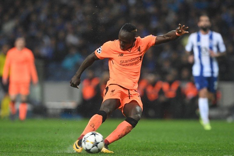 Mane hits hat-trick as Liverpool crush toothless Porto