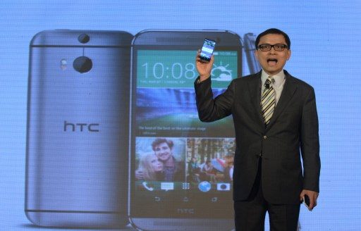 HTC’s smartphone president, Chialin Chang, resigns