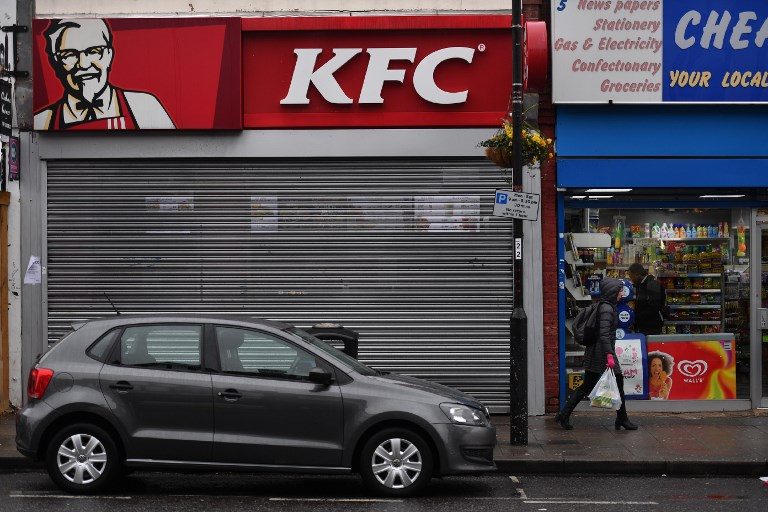 Some KFC stores in UK to close all week in chicken shortage