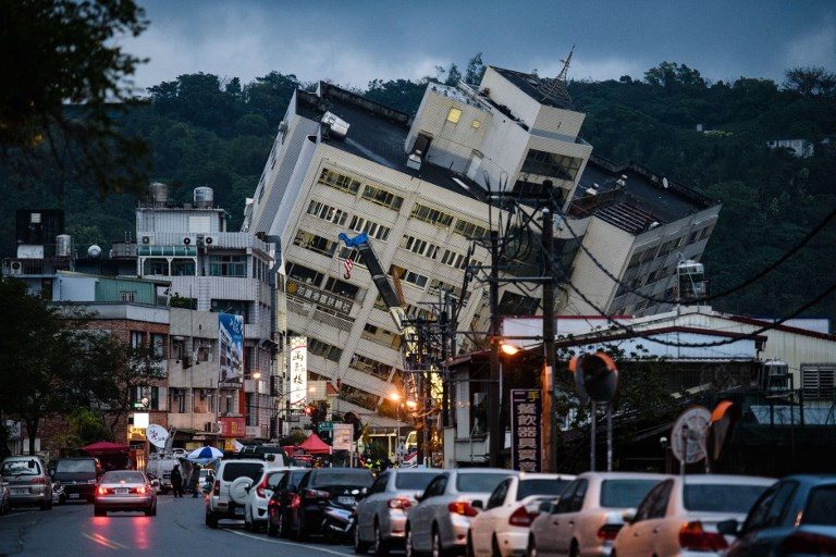 Rescuers brave aftershocks as Taiwan earthquake toll rises to 9