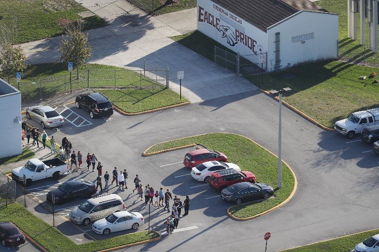 17 killed in Florida school shooting
