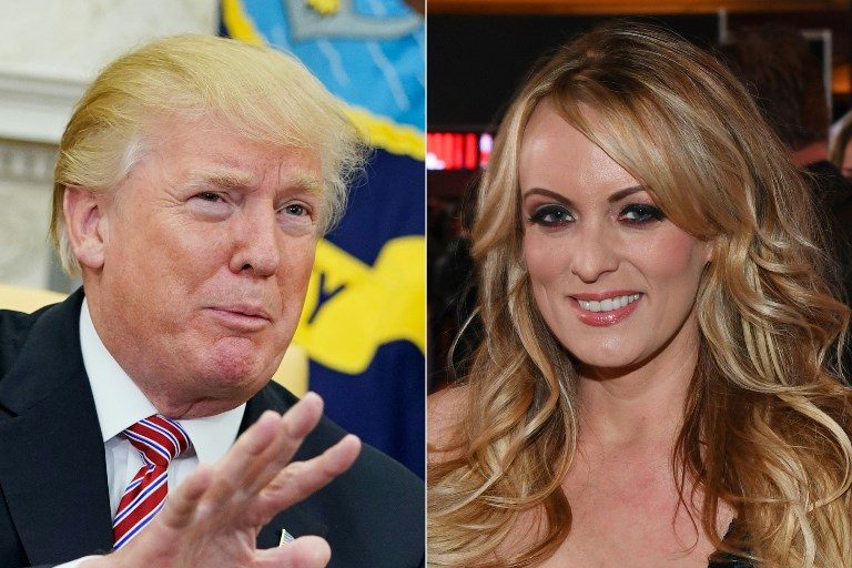 Trump breaks silence, claims no knowledge of porn star payment