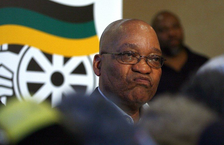 South Africa’s Zuma expected to respond to ouster push