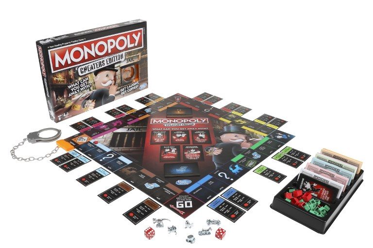 Cheating encouraged in new Monopoly version