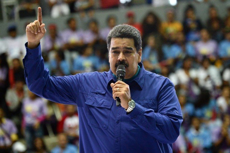 Maduro calls U.S. vice president ‘a madman’ for linking Venezuela to caravan