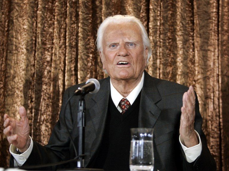 Billy Graham: U.S. preacher to millions, adviser to presidents