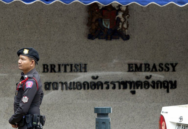 Britain to move Bangkok embassy after record sale