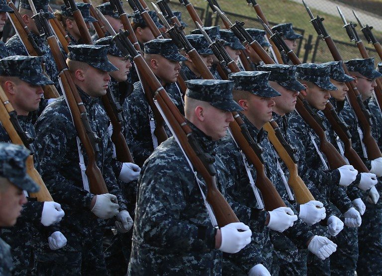 Trump eyes military parade to showcase U.S. might