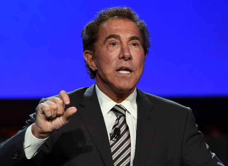 Vegas tycoon Steve Wynn quits resorts firm over harassment claims