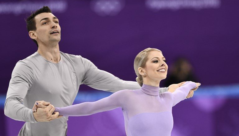 Love on ice – skating and dating at the Olympics