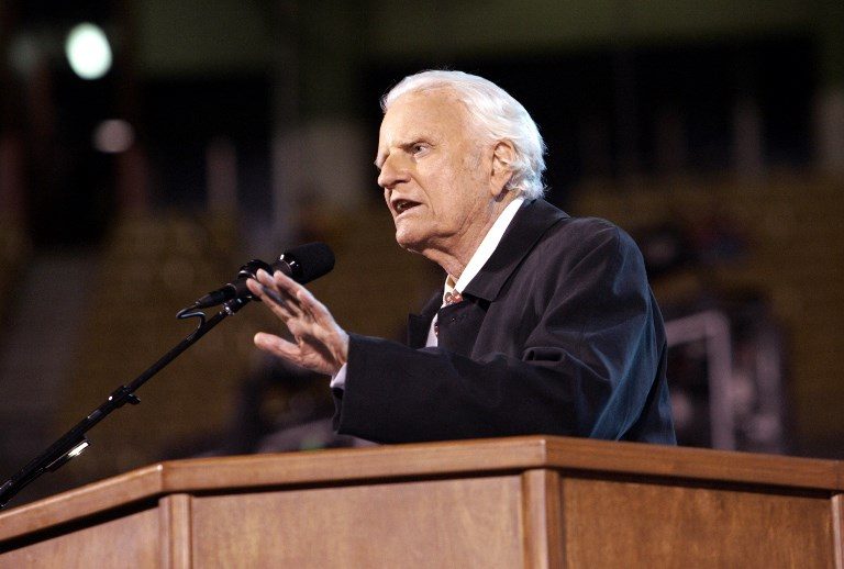 U.S. presidents lead tributes to ‘America’s pastor’ Billy Graham