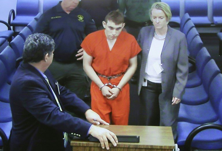 Florida school shooter heard voices telling him to kill