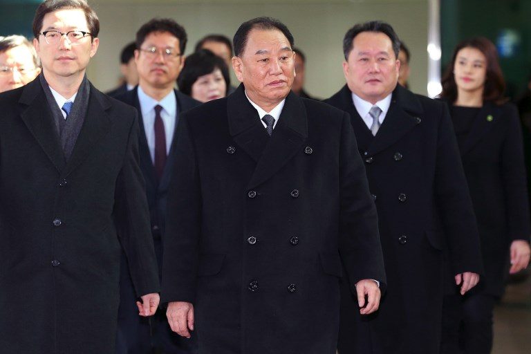High-level North Korean delegates arrive in the South