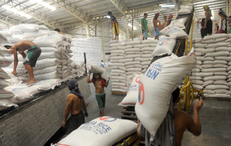 Malacañang on NFA rice shortage: More stocks on the way