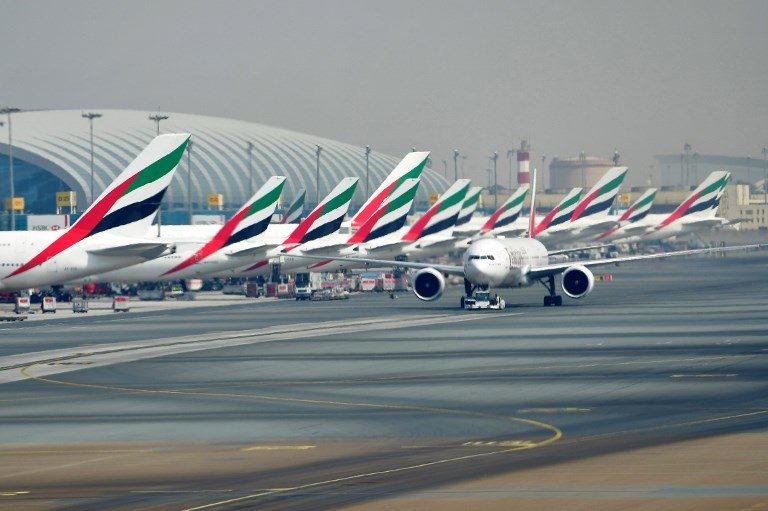 Dubai airport reports first dip in passenger numbers in 20 years