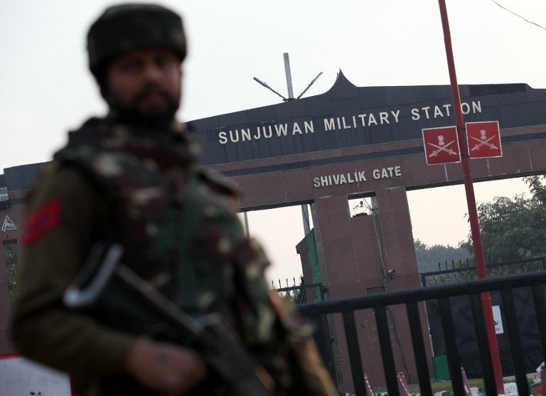 10 killed in attack on Indian army camp in Kashmir