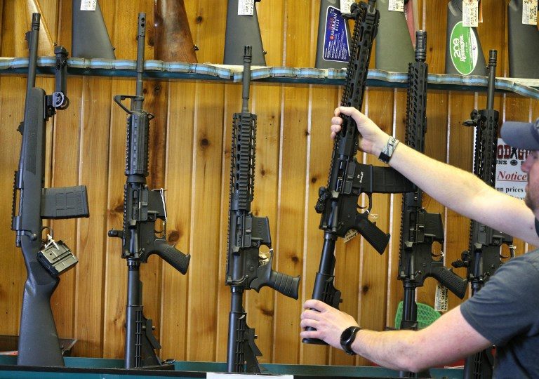 Trump backs ban on ‘bump stocks’ on semi-automatic weapons