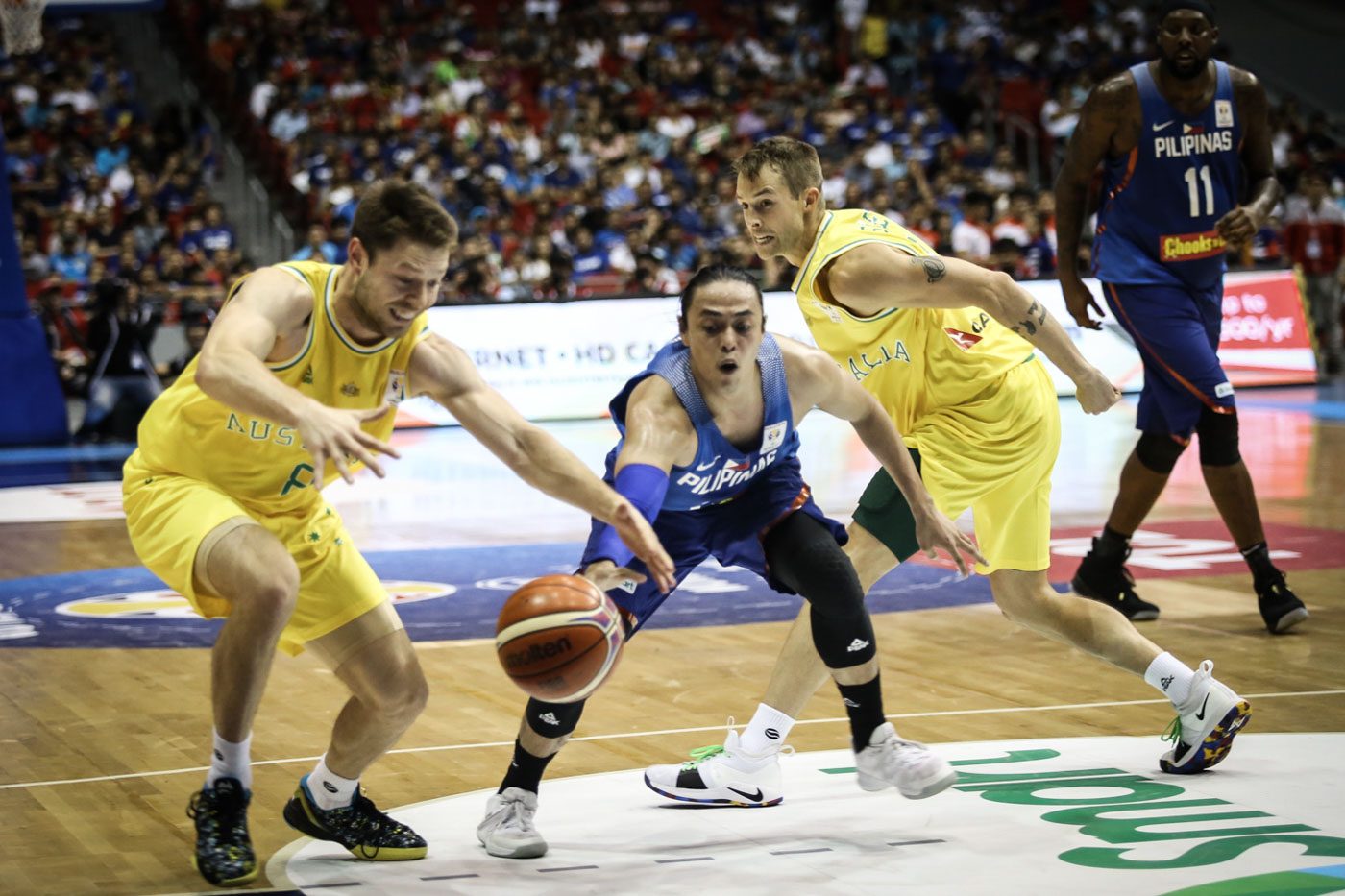 PBA to meet Gilas players after fight-marred FIBA match
