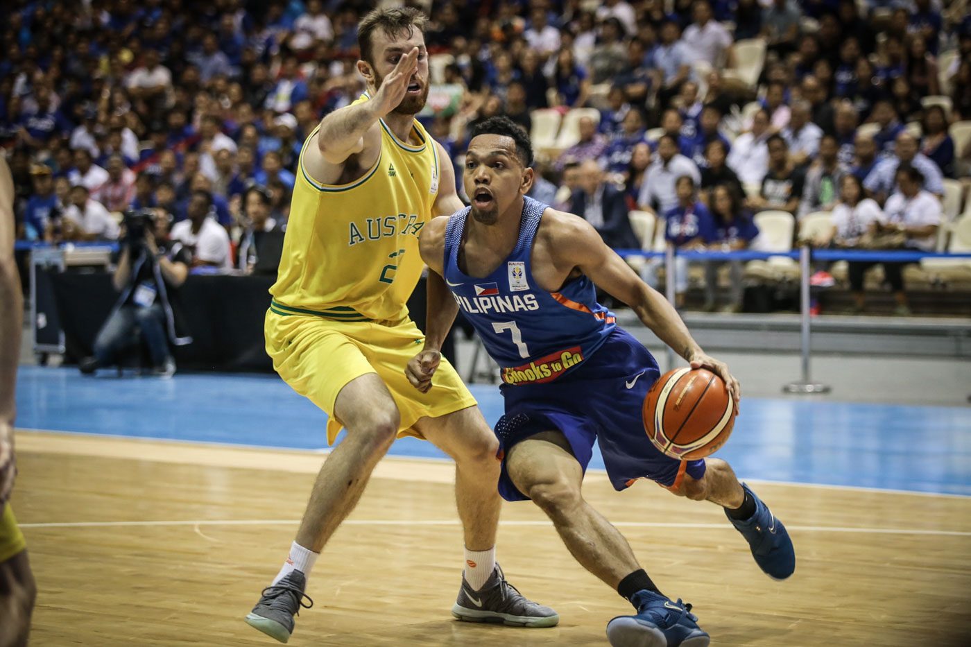 Jayson Castro: Gilas not looking for fights
