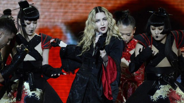 Madonna’s Singapore concert is for adults only
