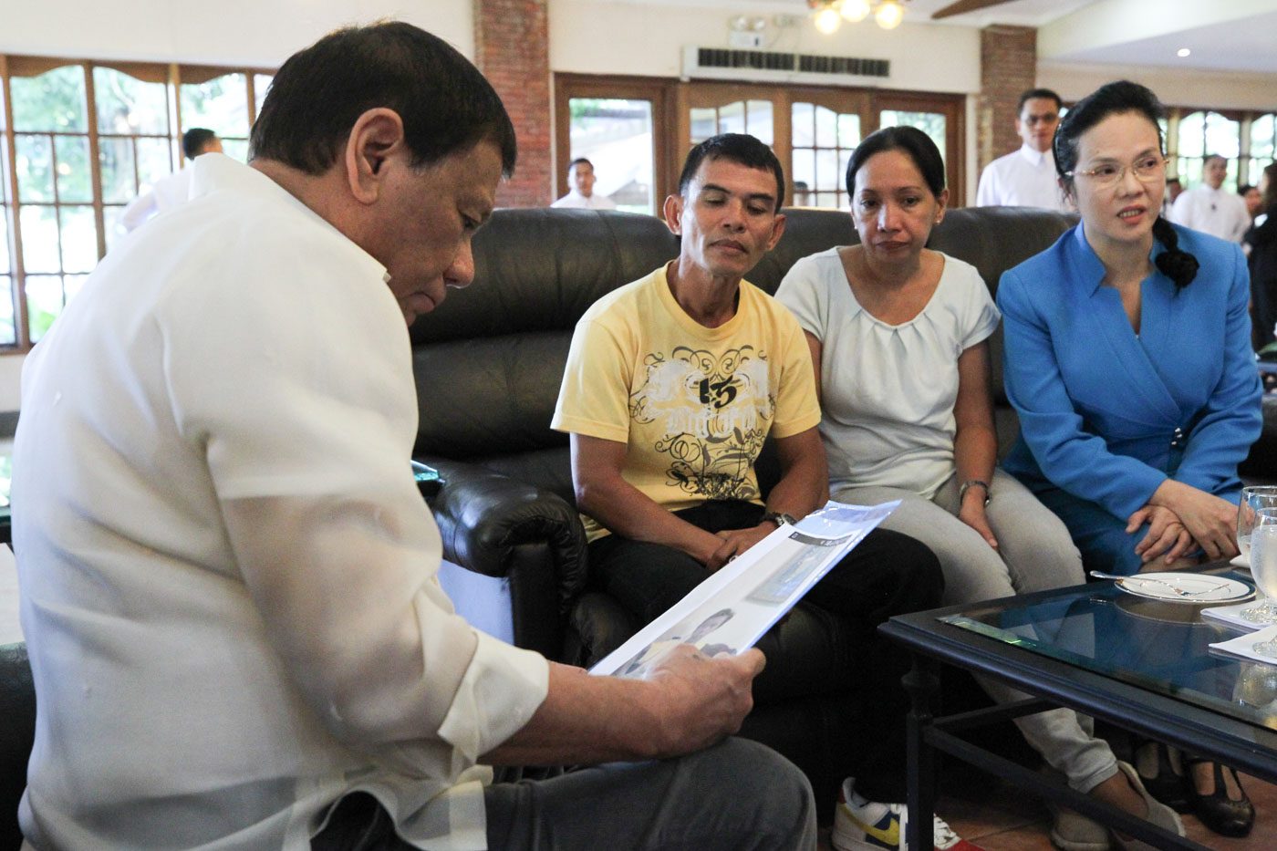 Duterte calls Carl Arnaiz his ‘relative’