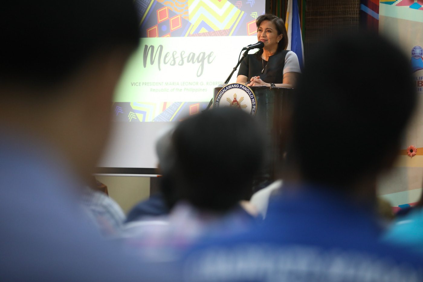 Robredo’s trust rating declines but stays ‘good’ – SWS