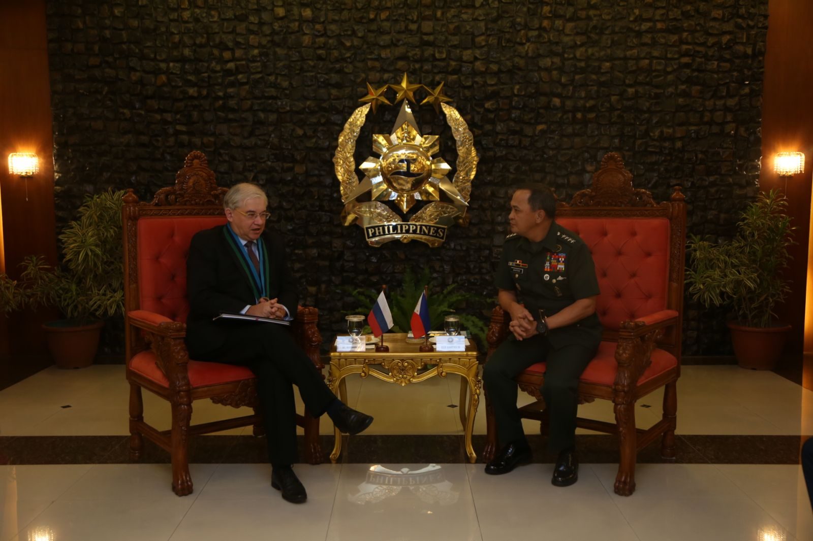 Russia denies envoy’s meeting with PH military chief related to VFA repeal