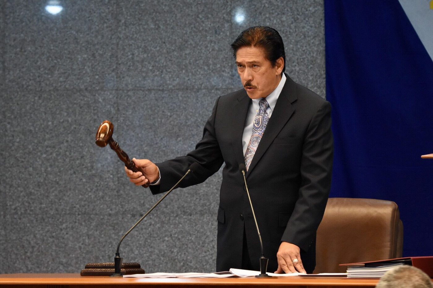 No more ‘Eat Bulaga!’ for Senate President Tito Sotto for now