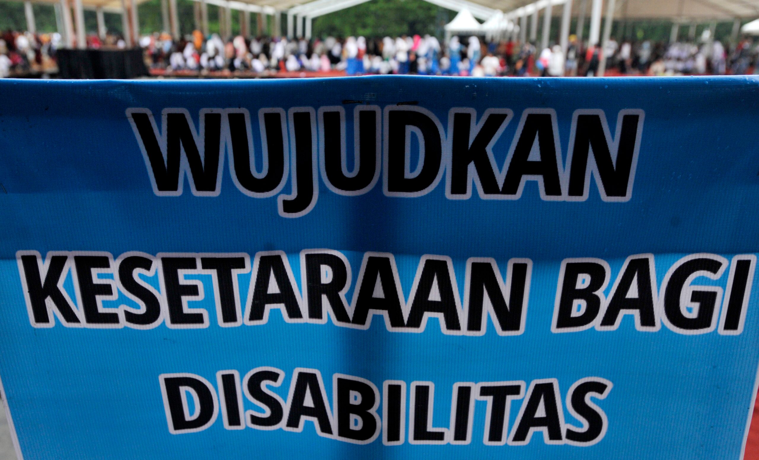 Mengapa partisipasi penyandang disabilitas dalam bursa tenaga kerja minim?