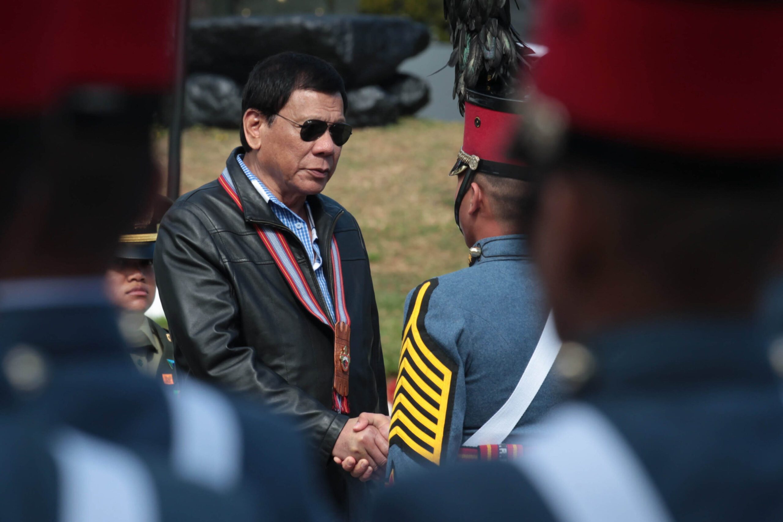 Palace on Lascañas claims: ‘Political drama’ to destroy Duterte