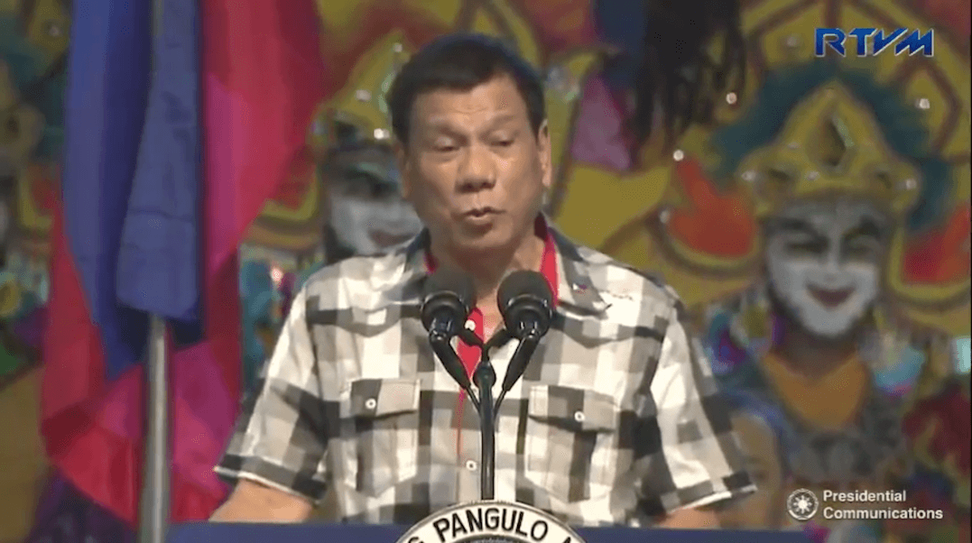 Duterte apologizes for Hitler remarks