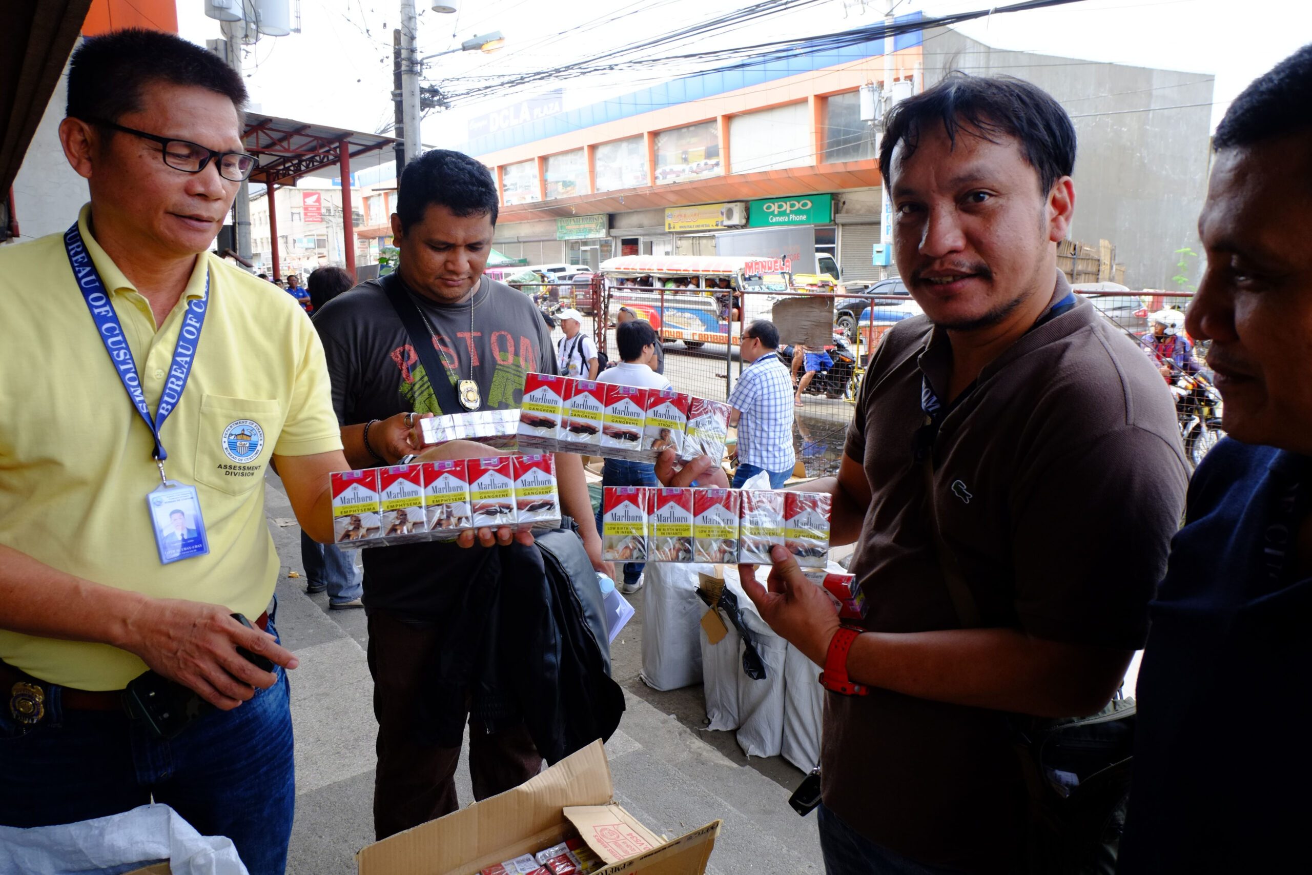 P7.5M worth of fake cigarettes confiscated in Cagayan de Oro
