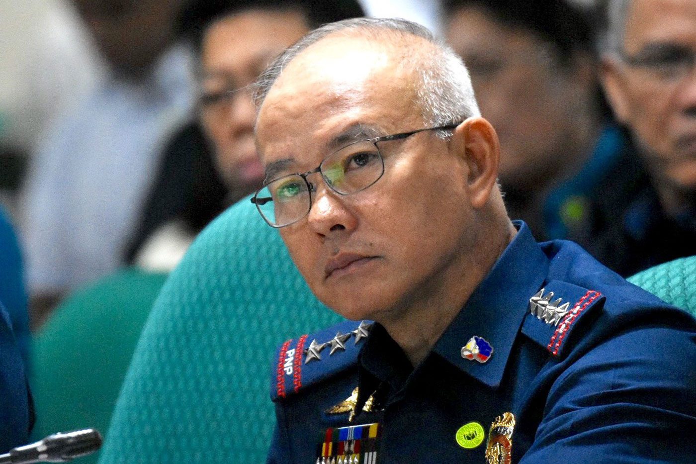 PNP rejects Duterte gift remark: We’re bound by law
