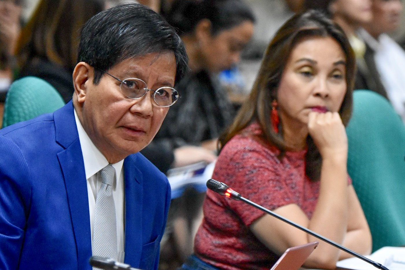 Lacson to Duterte: Veto all pork in 2019 budget