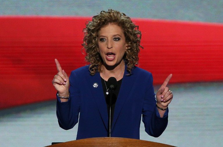 Scandal rocks Democratic Party truce on eve of convention