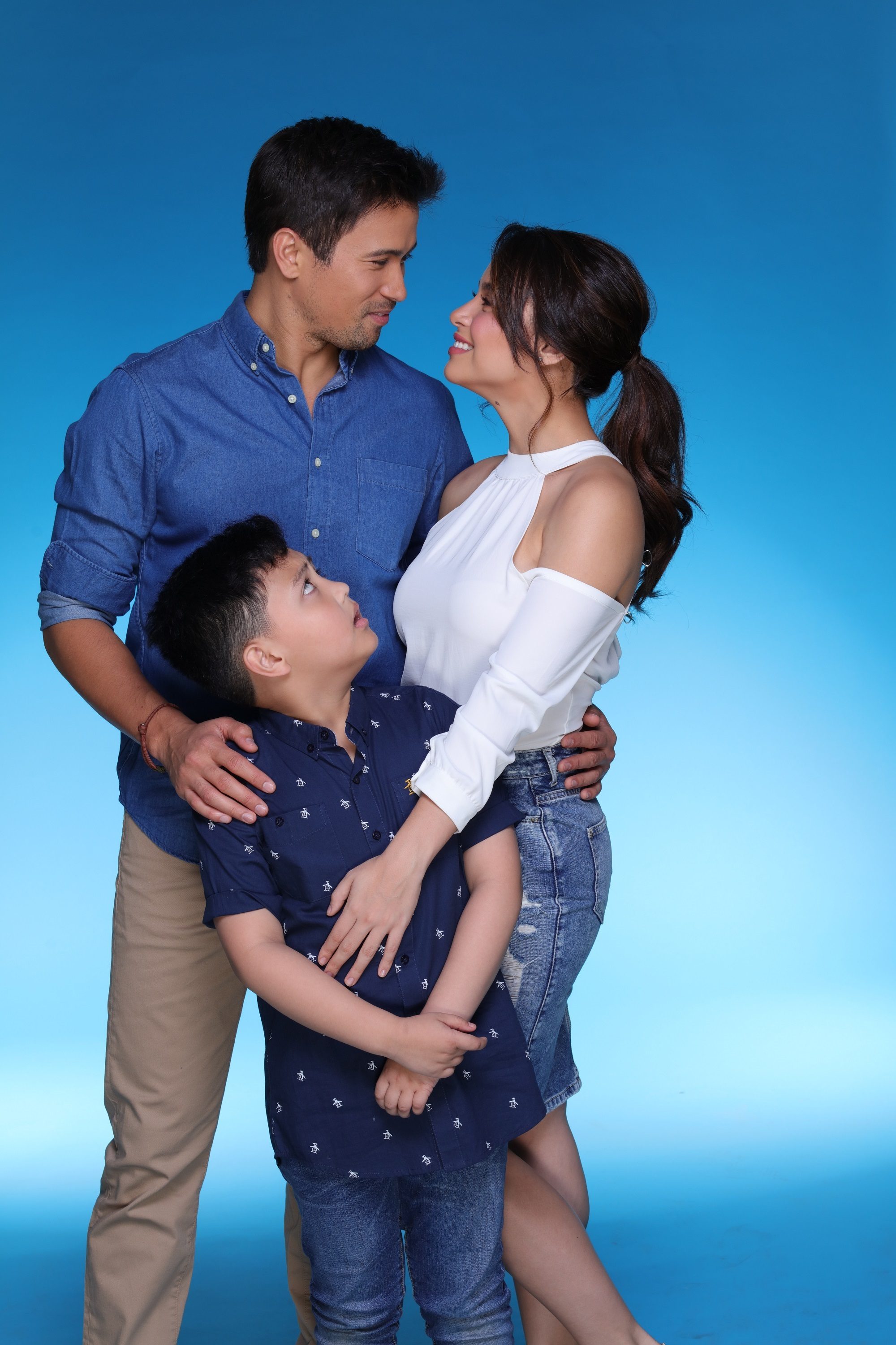 MAKE IT WORK. Trina finds herself in an unusual position of having a boyfriend with a son. Photo courtesy of Viva   