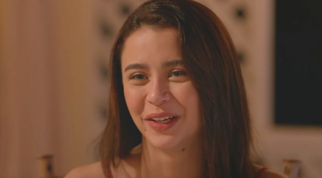 HER TIME. Yassi Pressman continues to improve, this time playing Trina in 'Ang Pambansang Third Wheel.' 