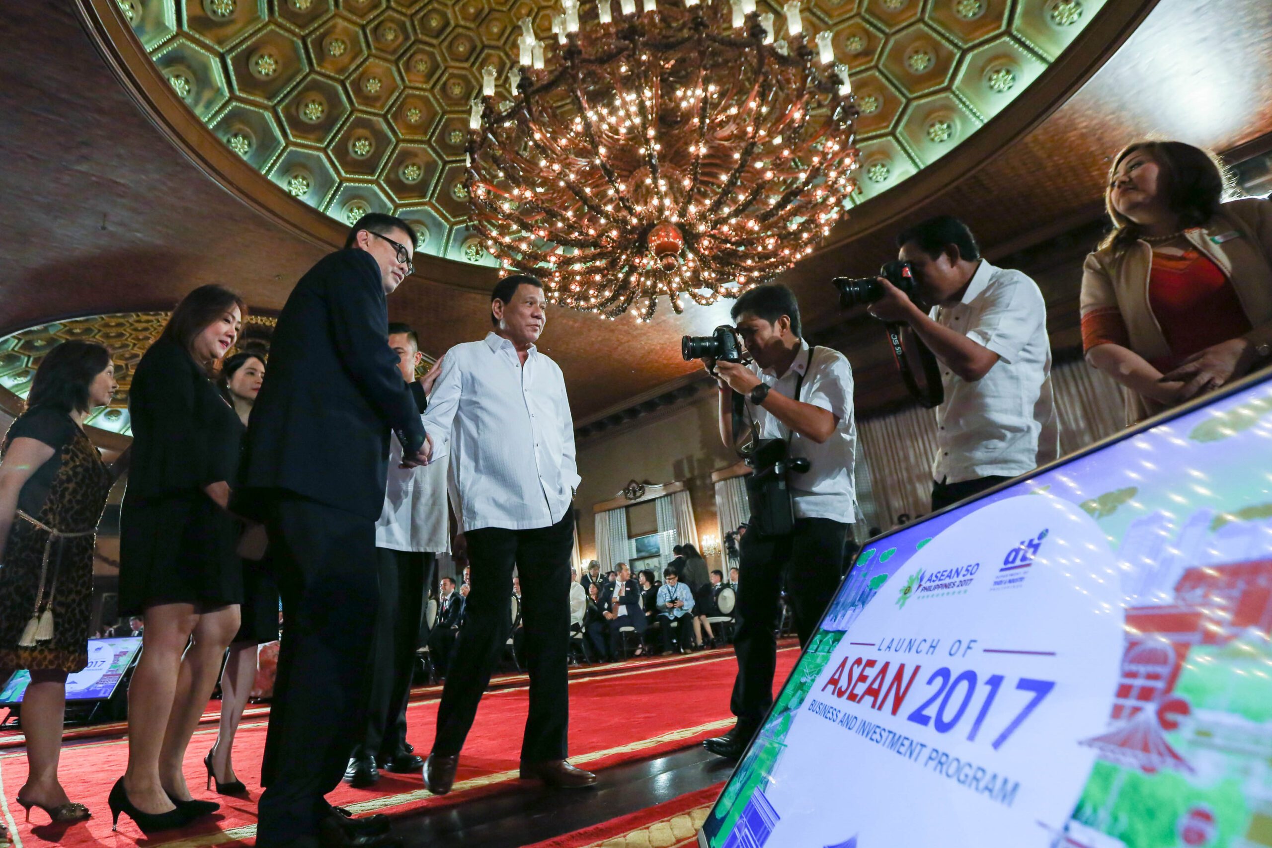 How Duterte is preparing to host world leaders at ASEAN 2017